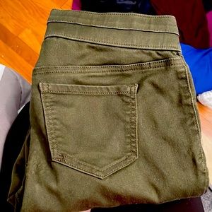 Two pairs NY & Company Soho High Waist Pull-On Leggings